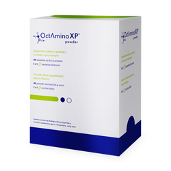 OctAminoXP® powder in sachets lemon flavour