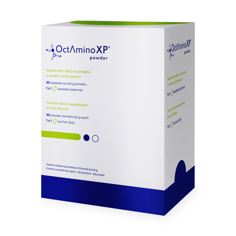 OctAminoXP® powder in sachets lemon flavour