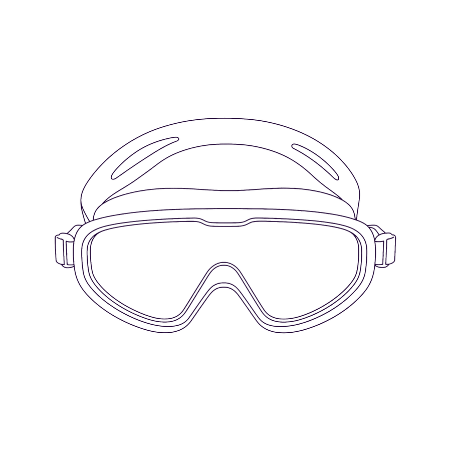 Hydrogen Goggles Ear & Eye H2 Therapy