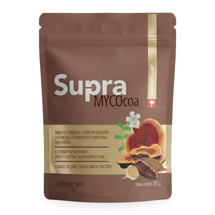 SUPRA MyCOcoa - premium vital cocoa 250 g | Official Visanto Store
