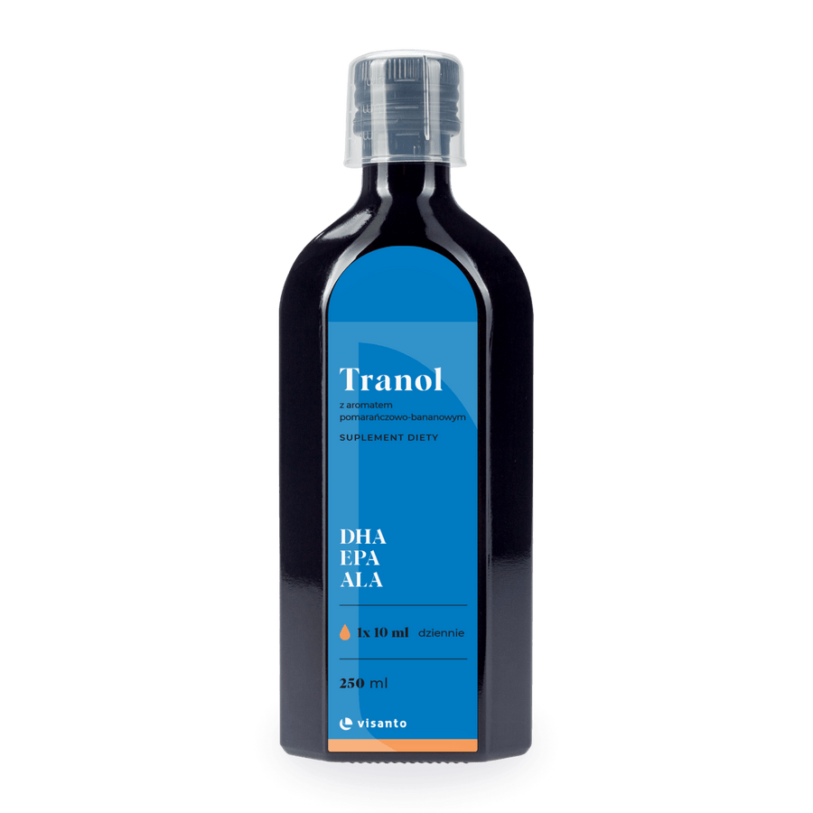 TRANOL with orange-banana aroma