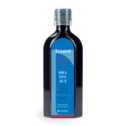 TRANOL truskawkowy 250 ml