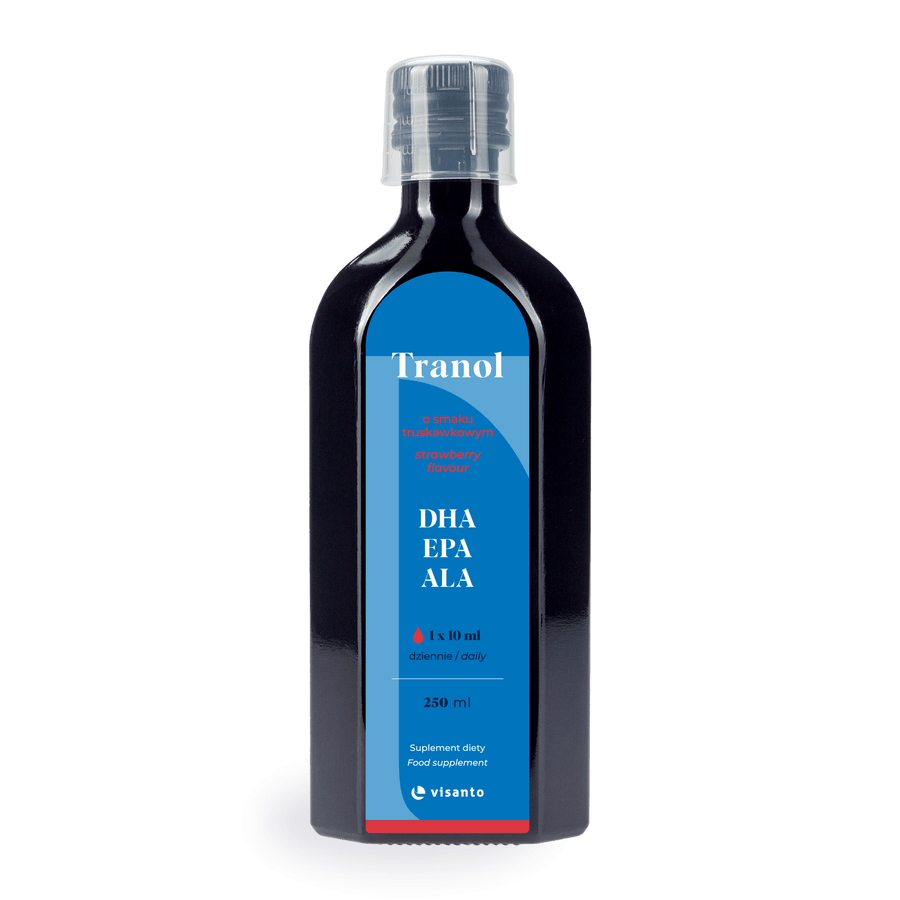 TRANOL strawberry flavour 250 ml