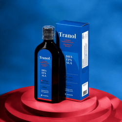 TRANOL truskawkowy 250 ml