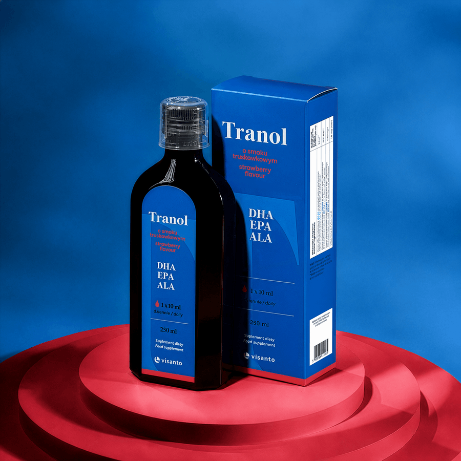 TRANOL strawberry flavour 250 ml