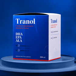 TRANOL truskawkowy w saszetkach