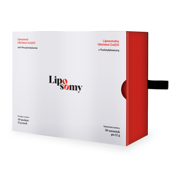 Liposomal ubiquinol CoQ10 + Phosphatidylserine and phosphatidylcholine