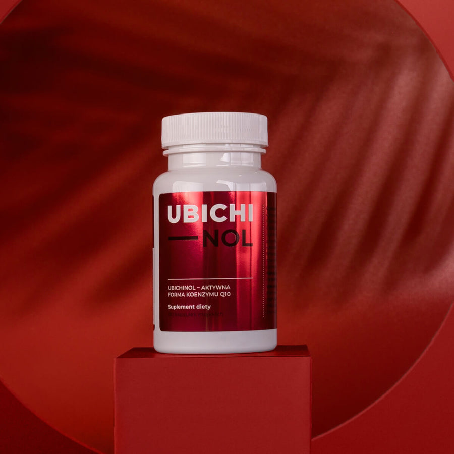UBIQUINOL - Active form of Coenzyme Q10 - 100 mg