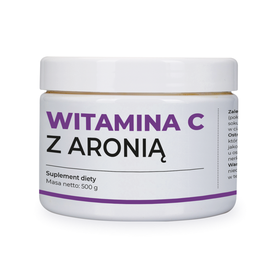 Vitamin C with chokeberry