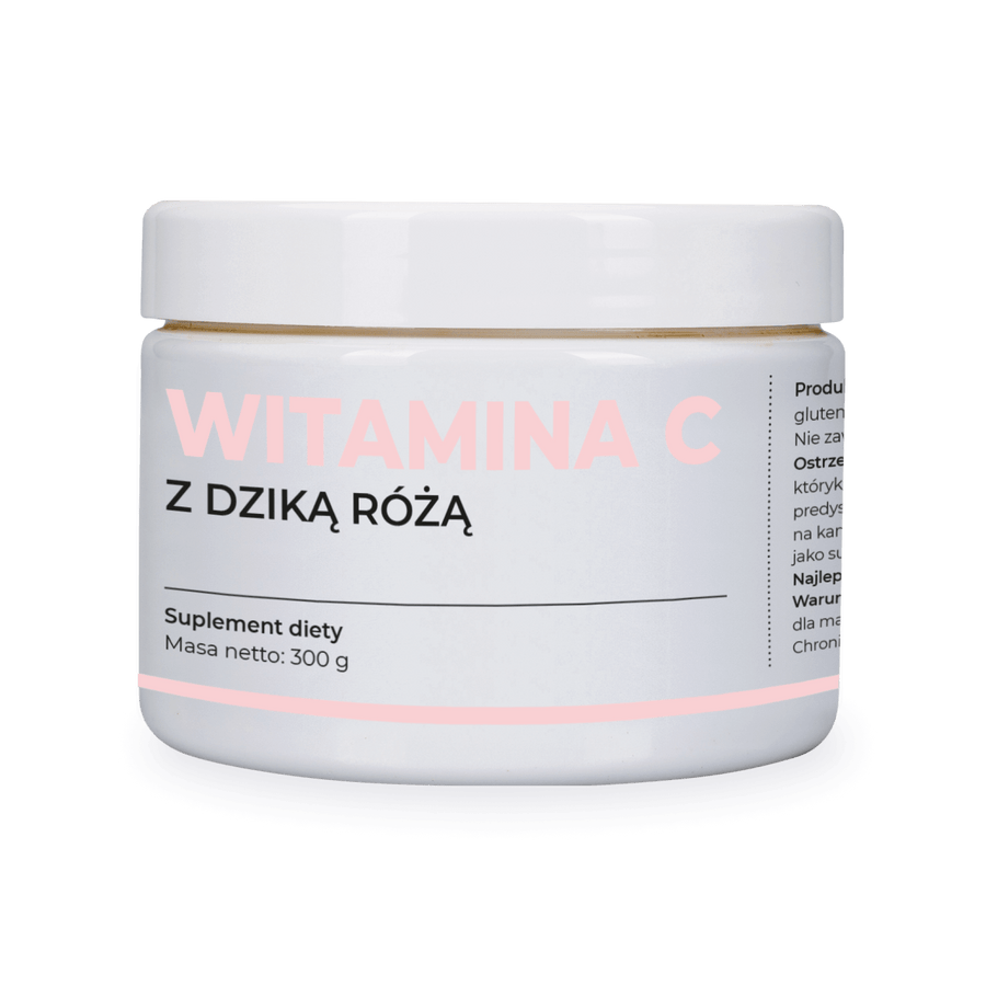 Vitamin C with Rose Hips