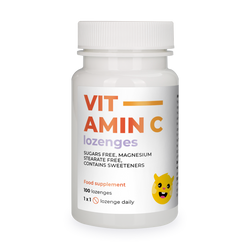 Vitamin C lozenges