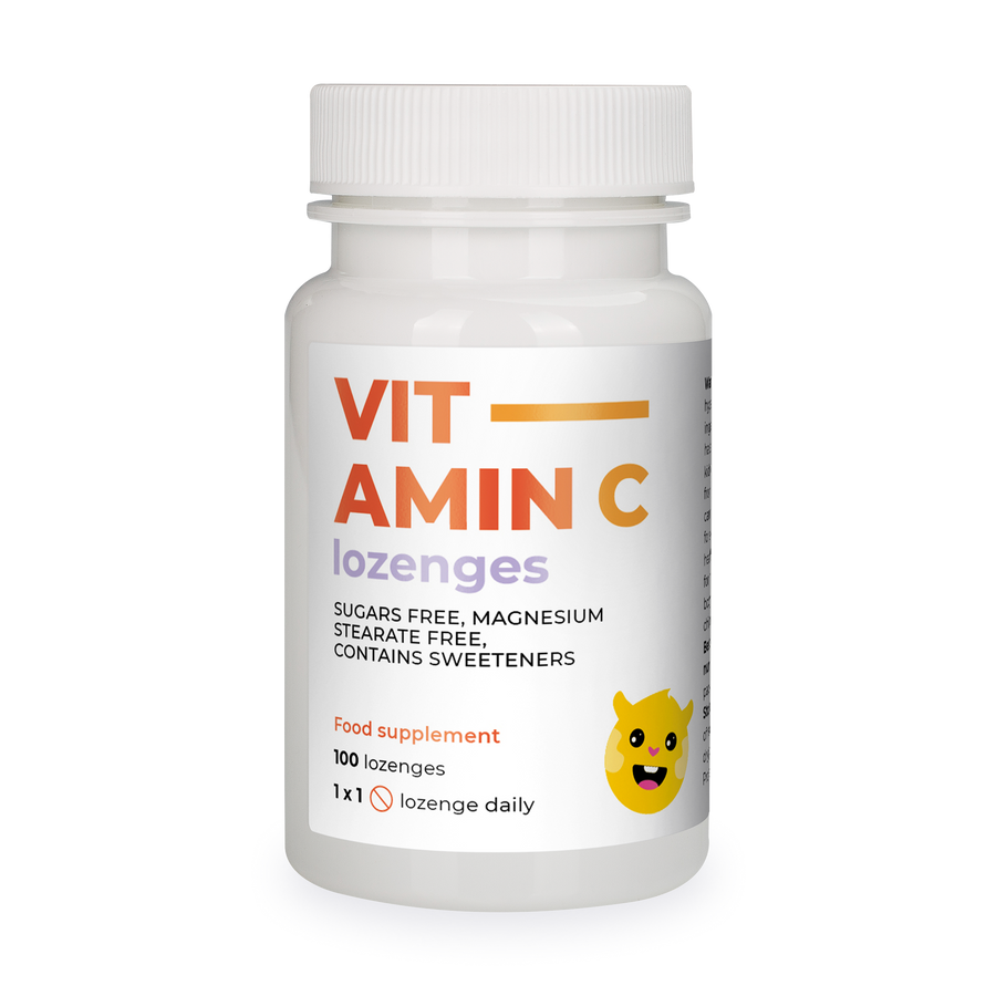 Vitamin C lozenges