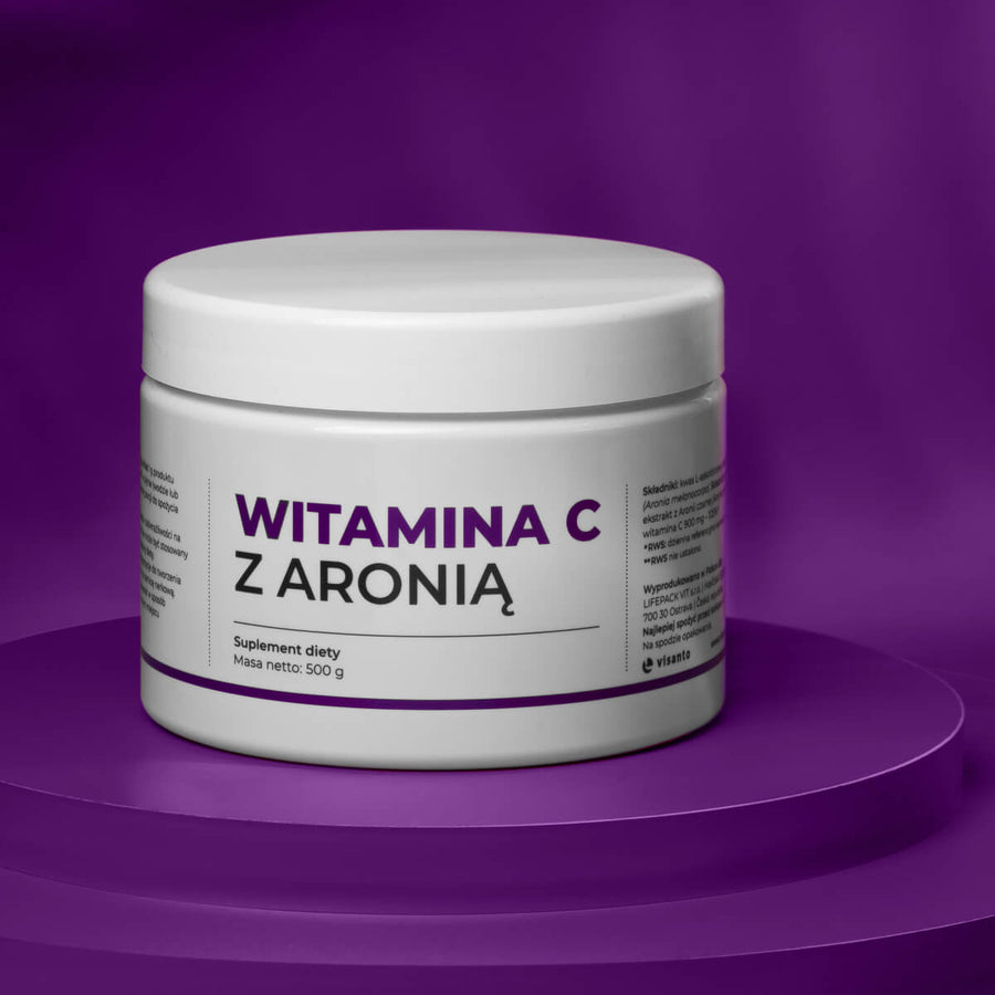 Vitamin C with chokeberry
