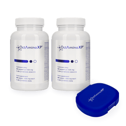 OctAmino XP® tablets 2 x 150 pcs. + pillbox