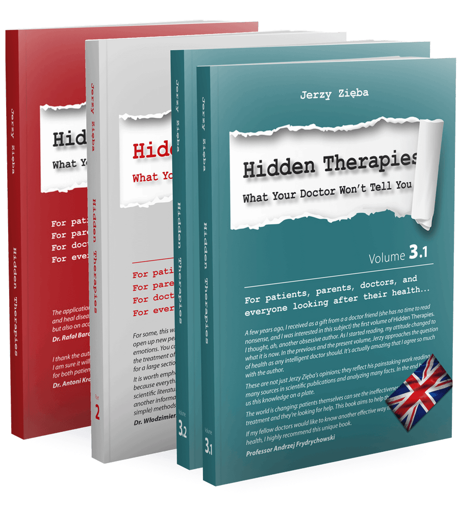 The Hidden Therapies book collection. Jerzy Zięba