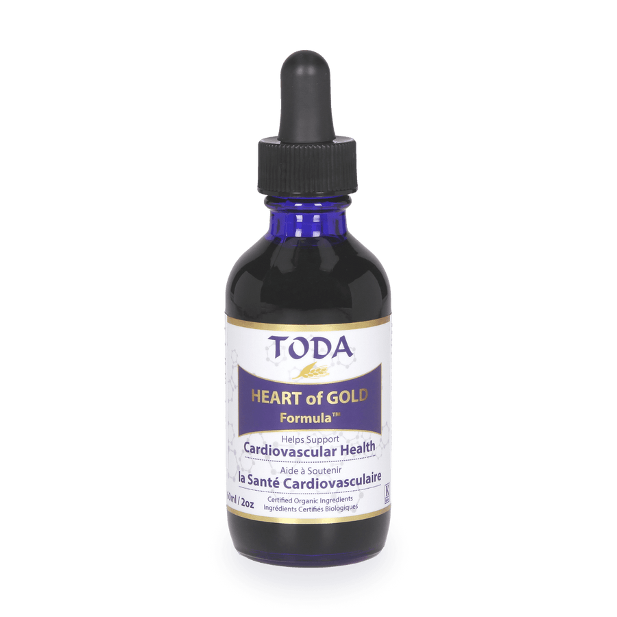 Krople TODA - HEARTofGOLD Formula by TODA™
